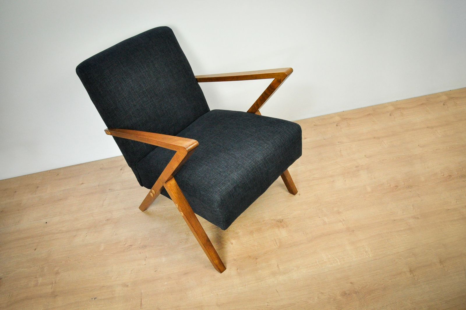photo for sale Vintage Polish Armchairs From Bydgoszcz Cooperative Odnowa, 1970s, Set Of 2
