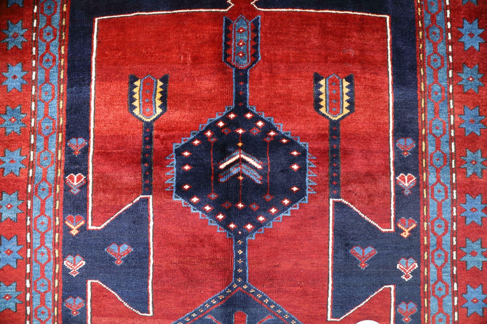 Rare Antique Rug Caucasian Oriental Rug Handmade Carpet From Shirvan Area Chr56 photo Textiles