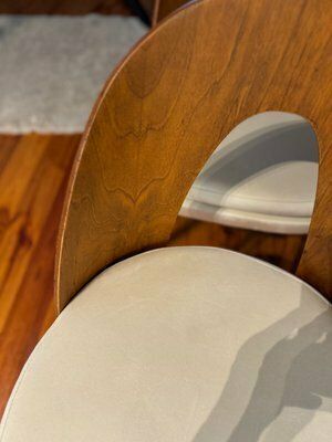 Mid Century Dining Chairs By Antonín šuman For Tatra Furniture, 1960s, Set Of 4 photo buy