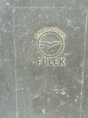 photo furniture Painted Ice Cabinet By Fülek