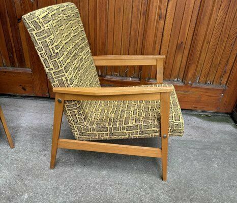 Mid Century Armchairs Györgyi 1960s, Set Of 2 photo Furniture