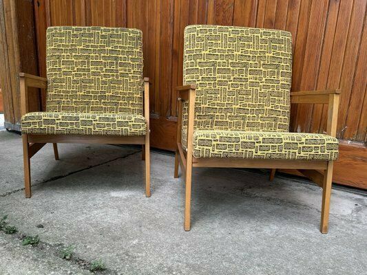 Mid Century Armchairs Györgyi 1960s, Set Of 2 photo vinterior