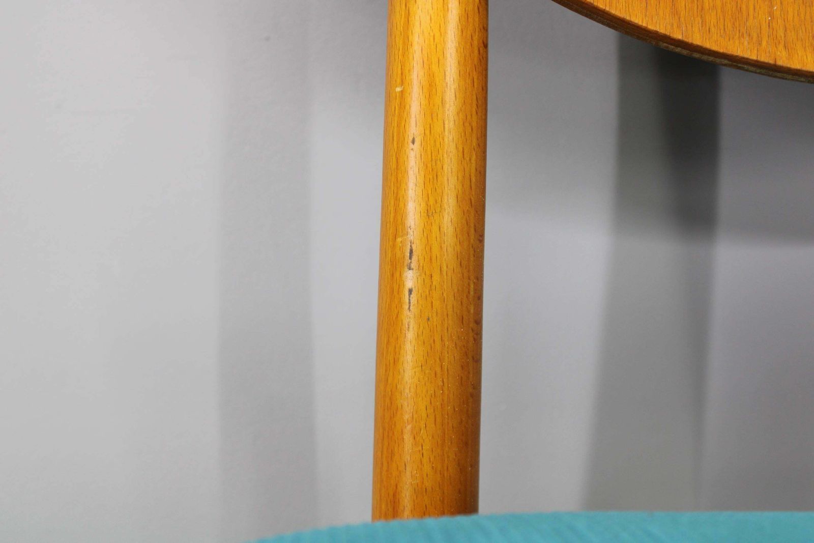 Furniture 1970s Set Of Four Beech Dining Chairs By Ton, Czechoslovakia photo