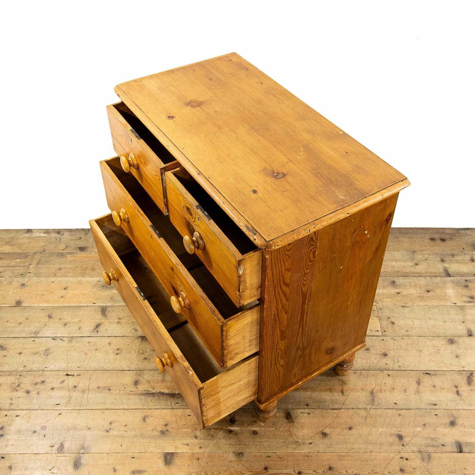 Antique Victorian Pine Chest Of Drawers | Antique Chest Of Drawers | Bedroom Furniture | Antique Storage (M 5750) photo 650.0