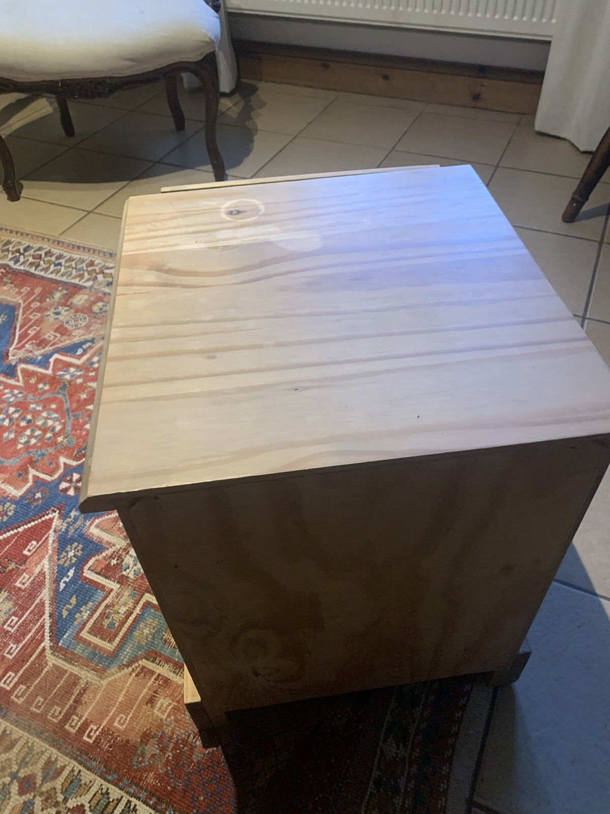 A Small Vintage Bank Of Two Drawers photo Furniture