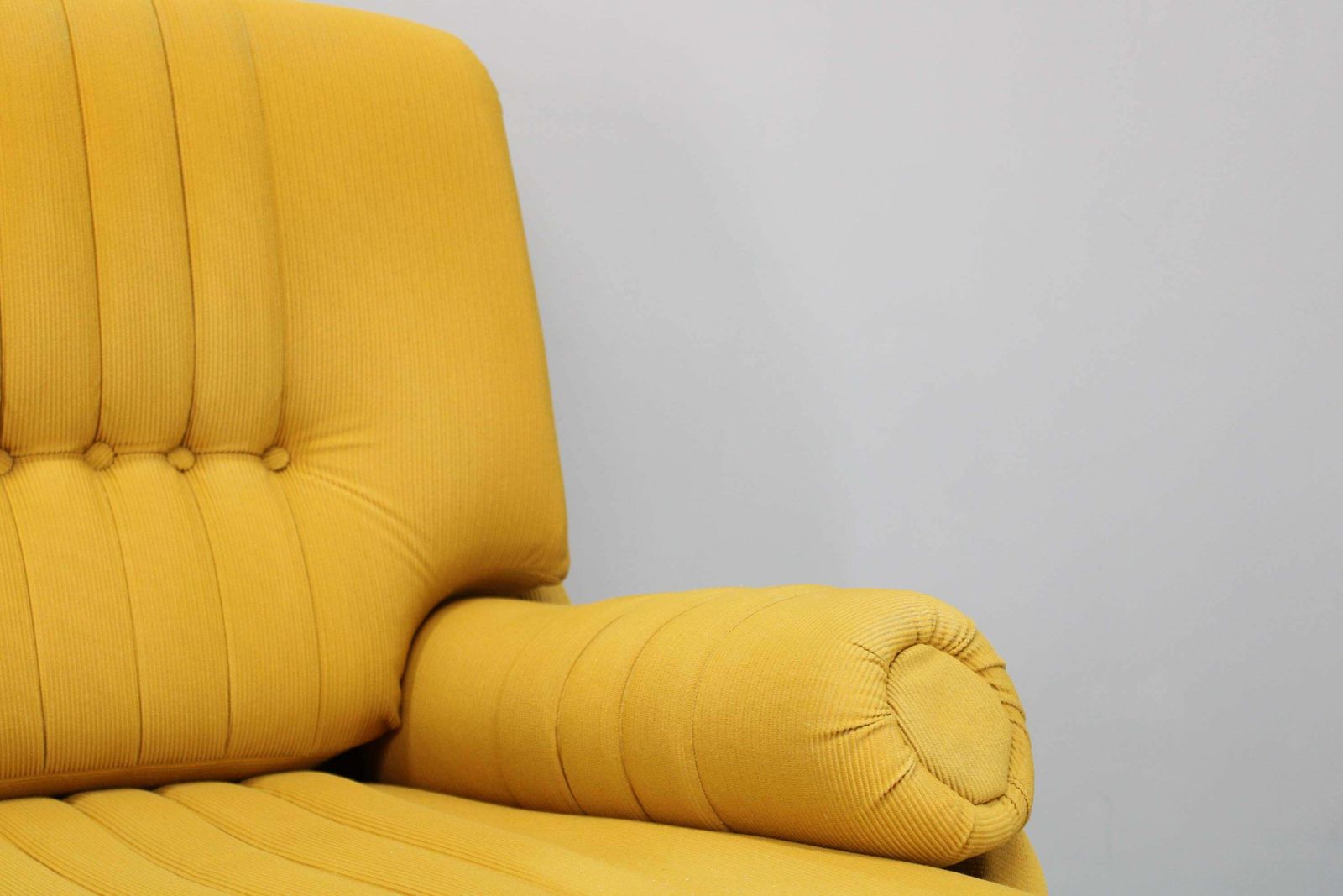 1970s Rare Space Age Pair Of Armchairs , Czechoslovakia photo Furniture