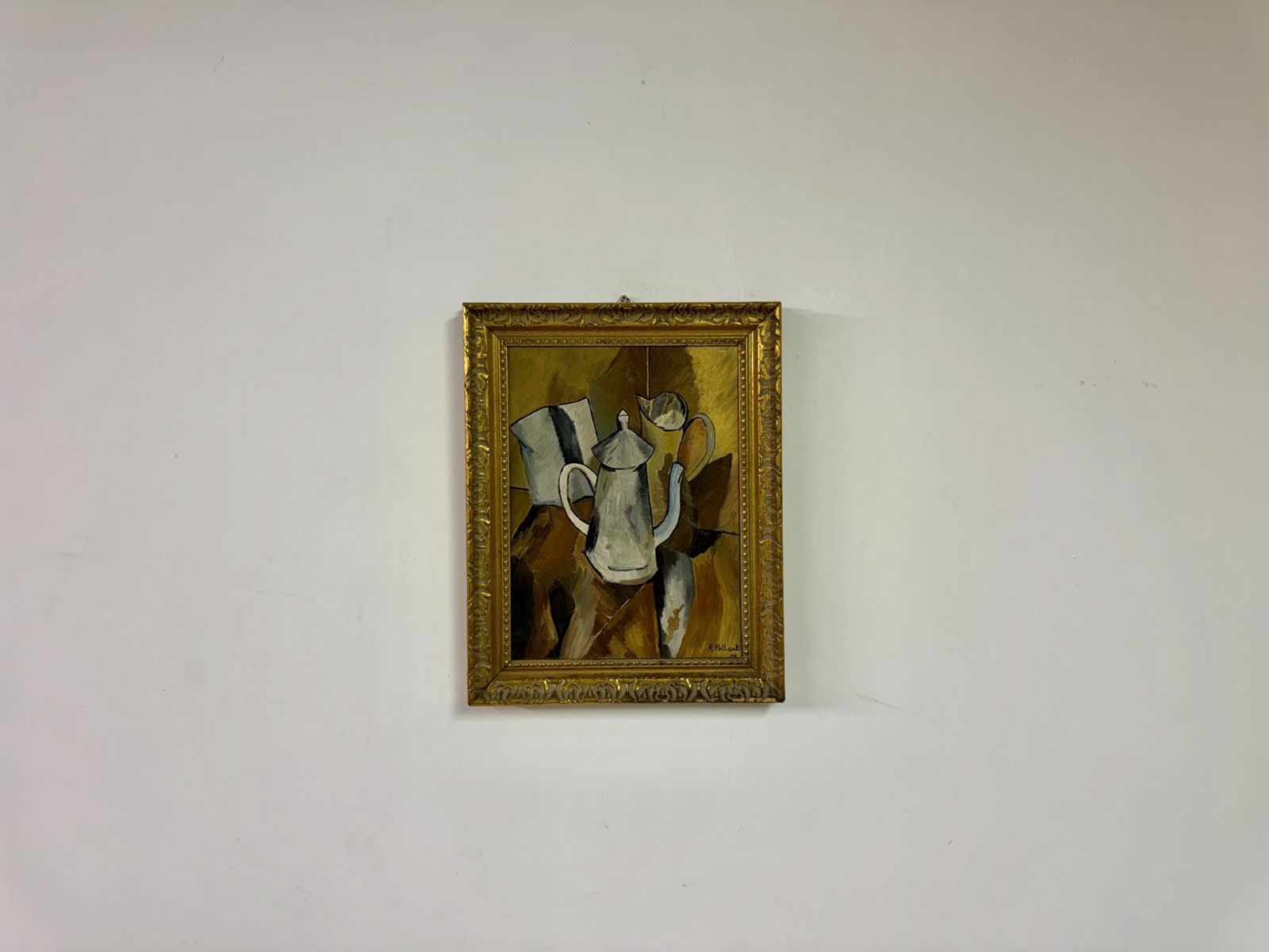 Mid Century Cubist Style Still Life photo for sale