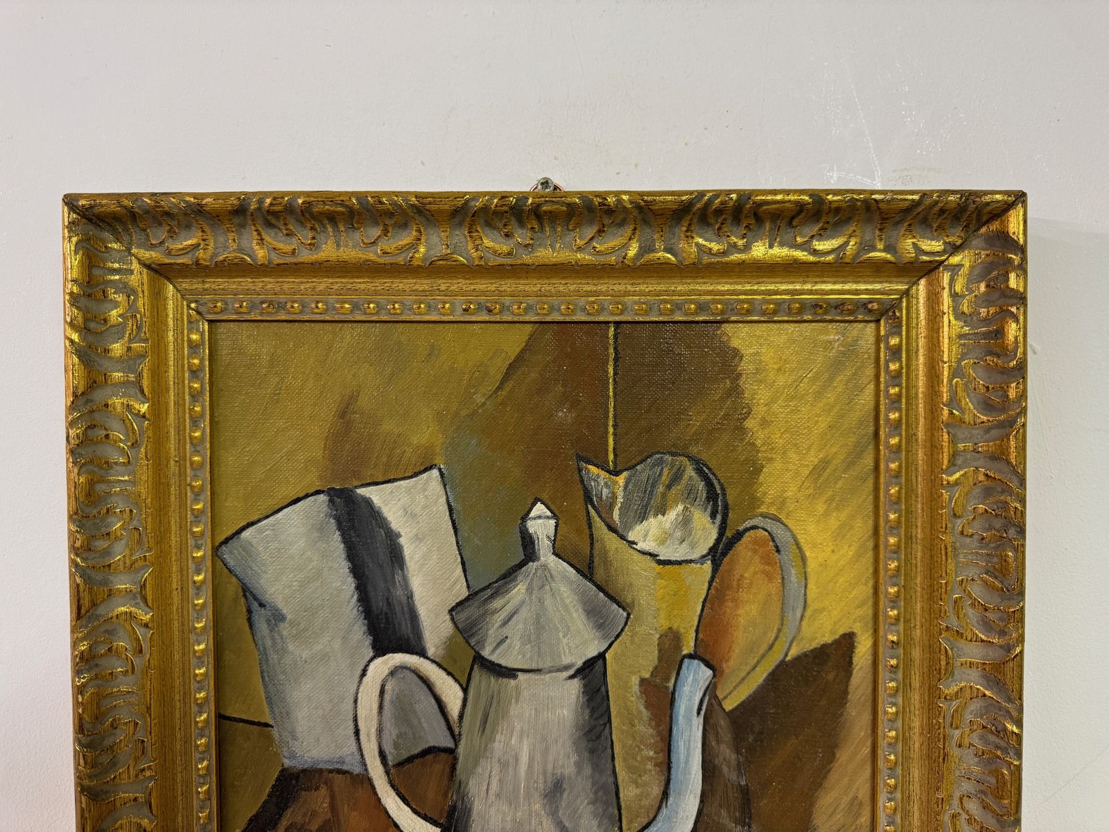 Mid Century Cubist Style Still Life photo 395.0