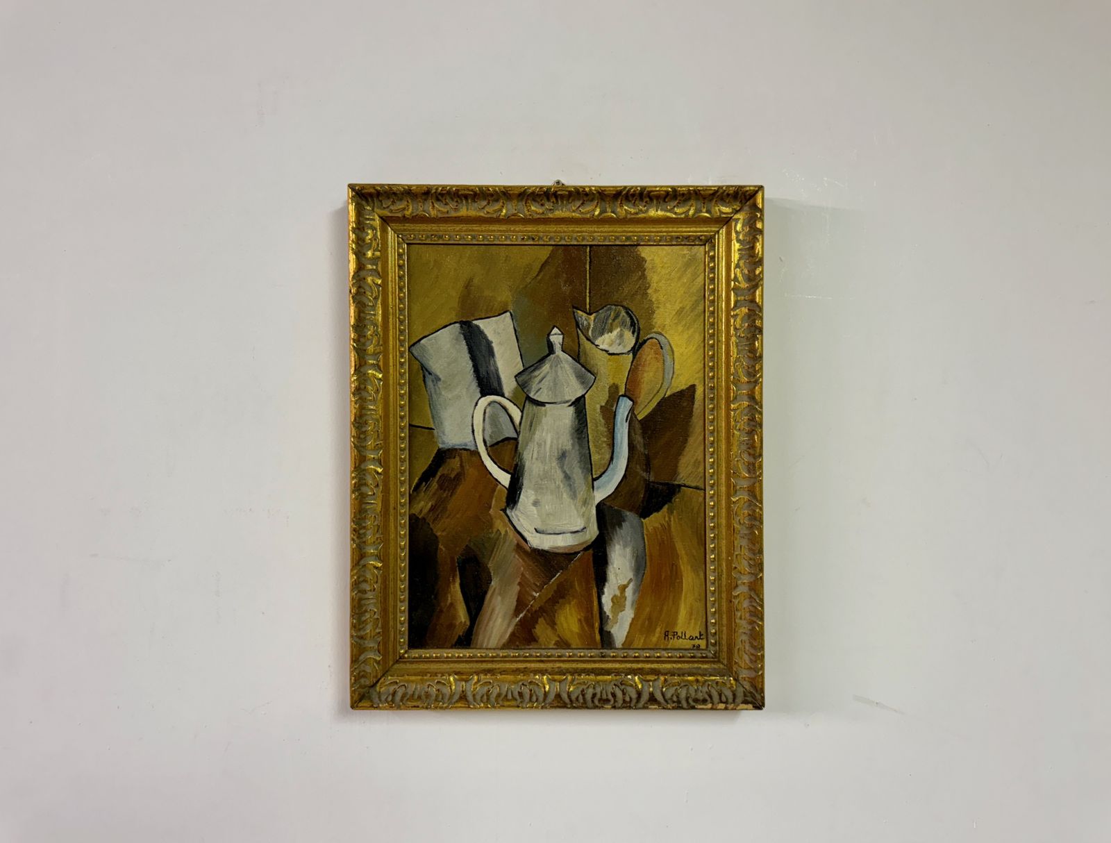 photo for sale Mid Century Cubist Style Still Life
