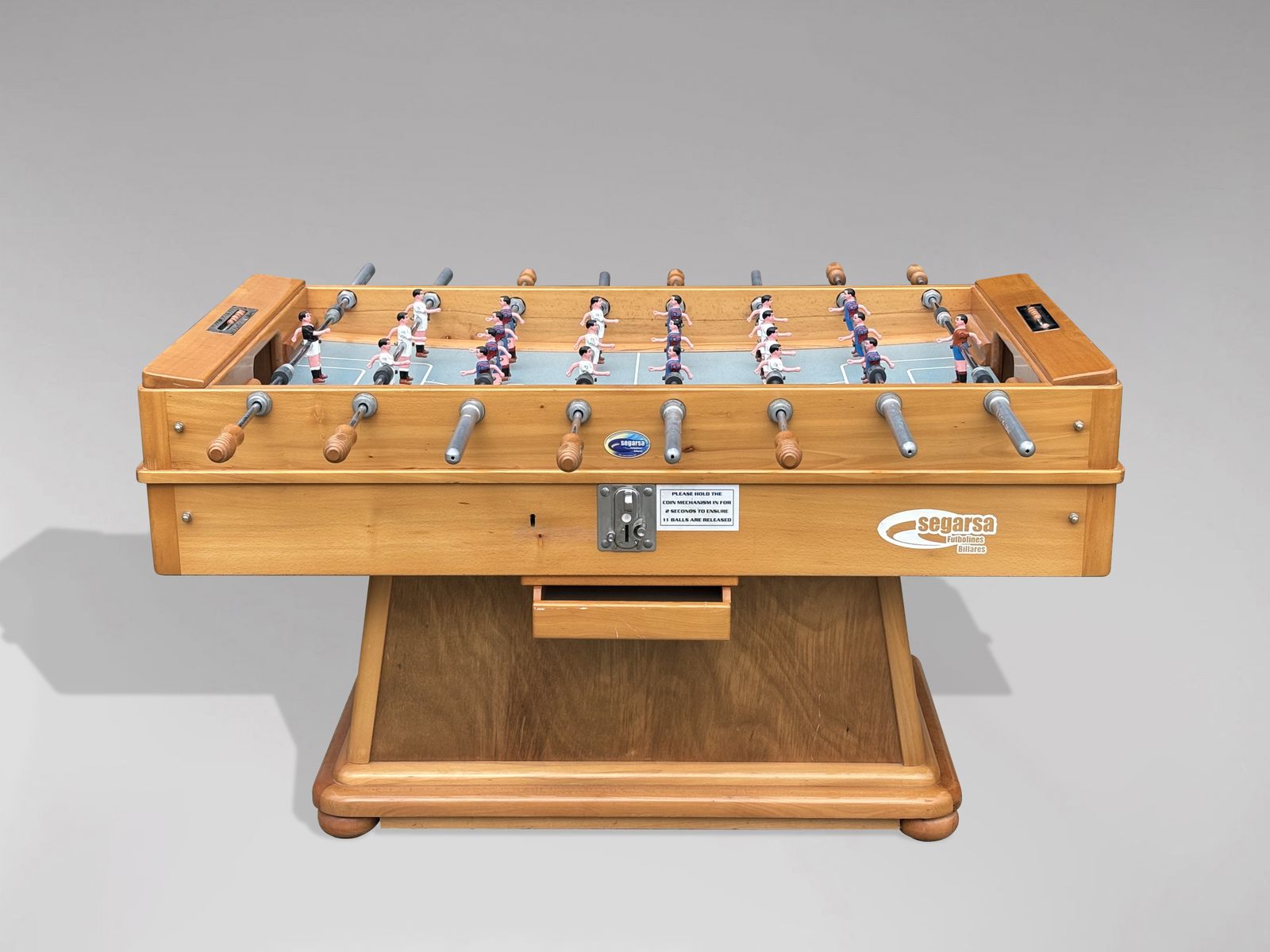 Stunning Quality 1980s Spanish Foosball Kicker Table photo vinterior