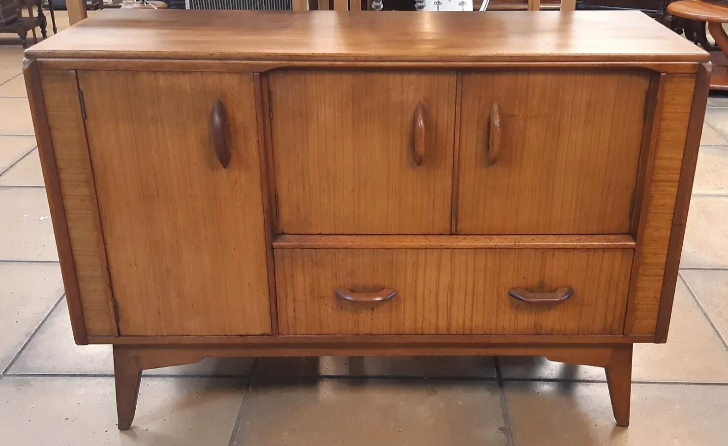 Mid Century G Plan Brandon Oak Range Sideboard