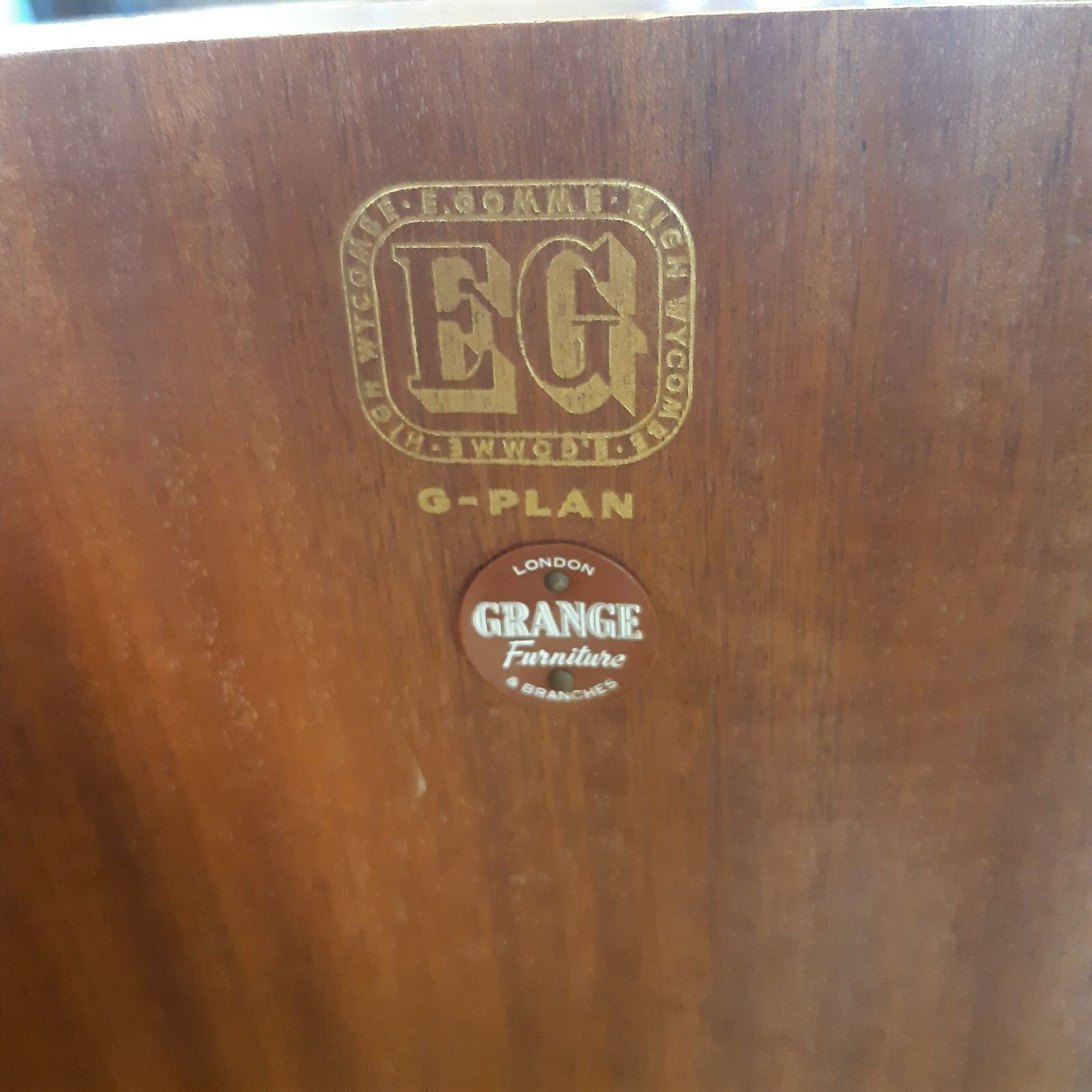 photo furniture Mid Century G Plan Brandon Oak Range Sideboard