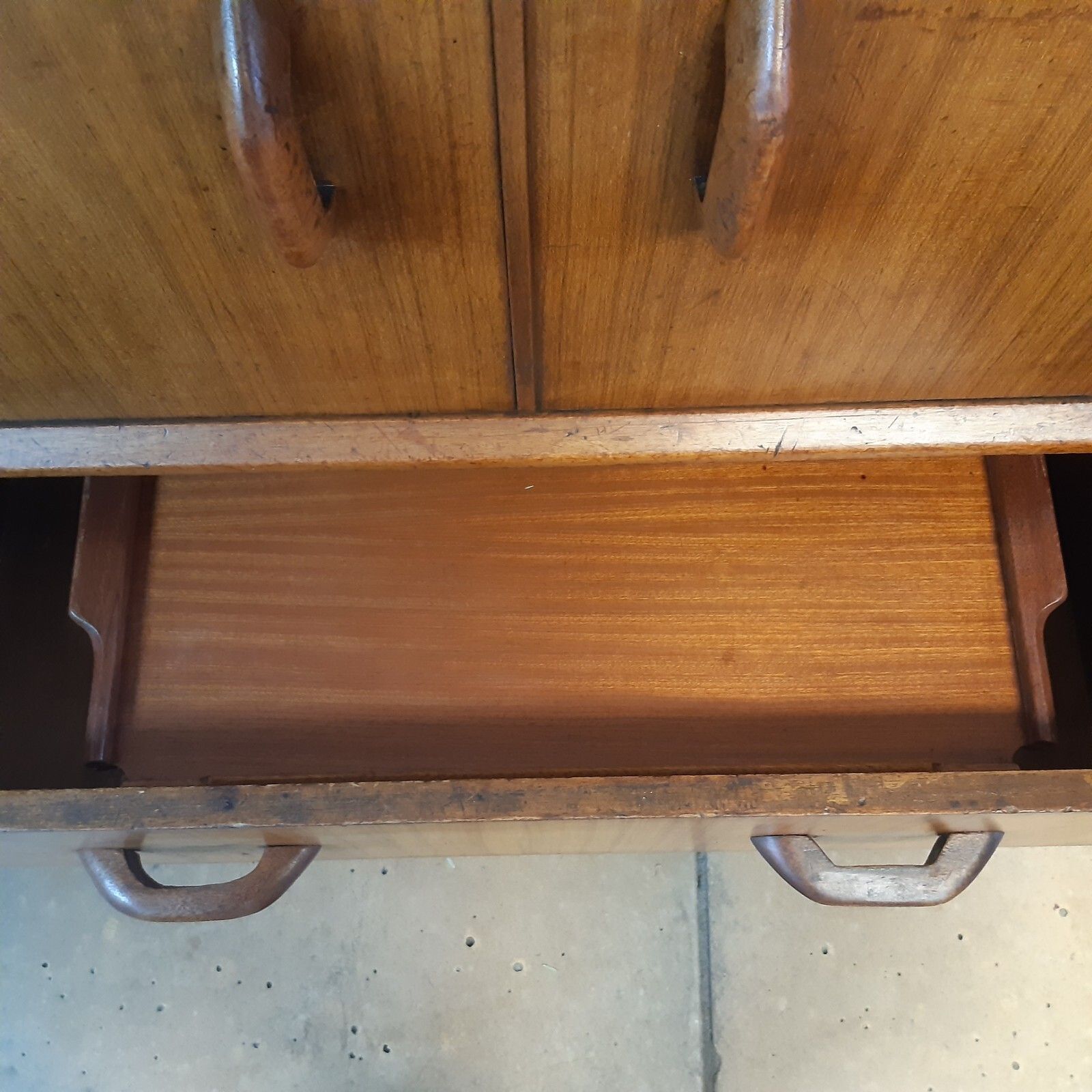 Furniture Mid Century G Plan Brandon Oak Range Sideboard photo