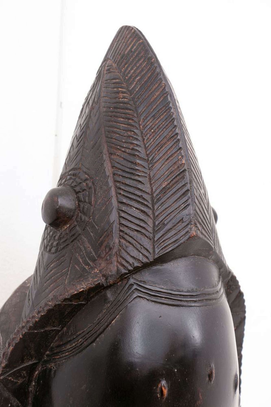 Late 19th Century Antique Tribal Mask From Ivory Coast C.1890 photo Art