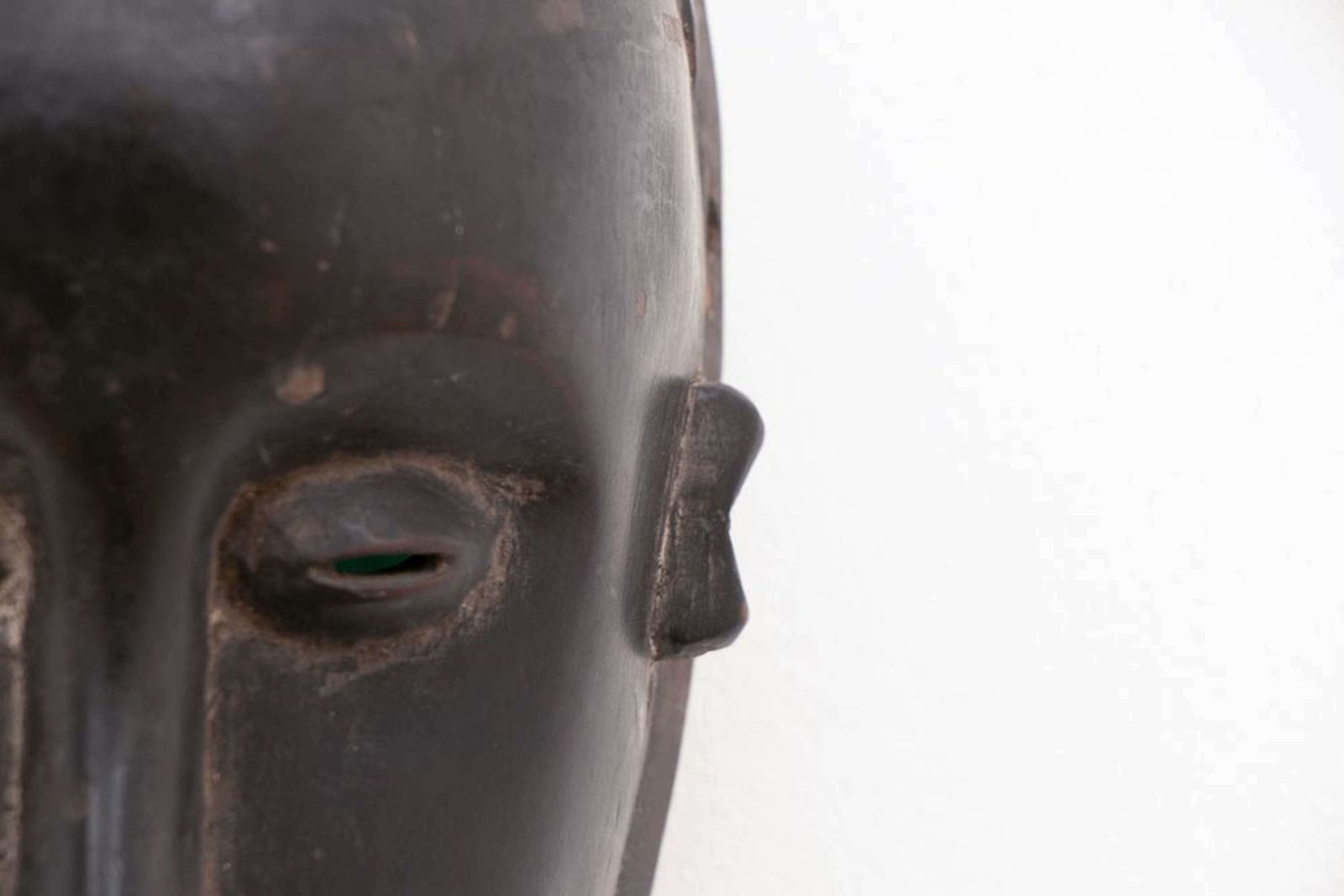 Late 19th Century Antique Tribal Mask From Ivory Coast C.1890 photo 360.0