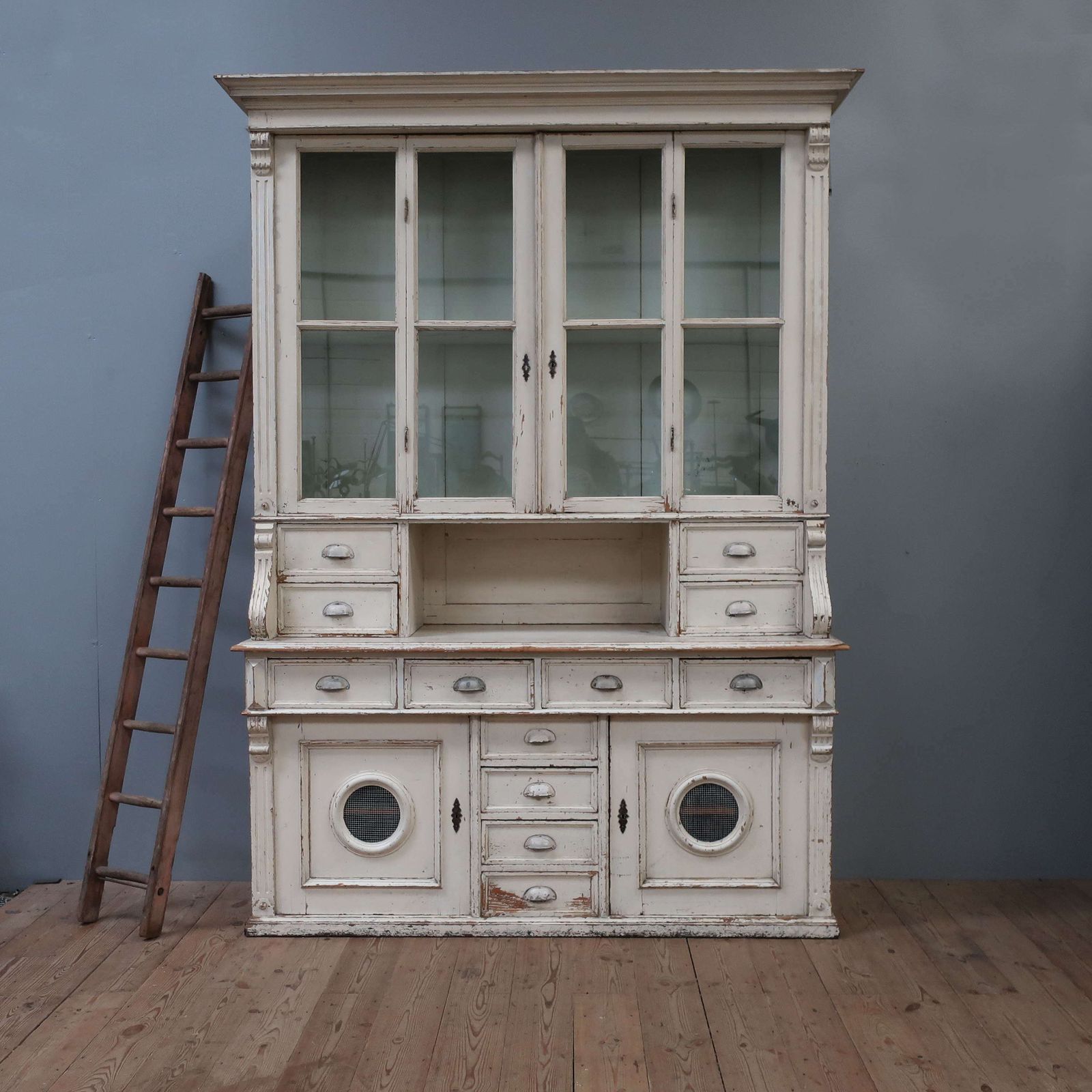 Huge Country House Dresser C1890
