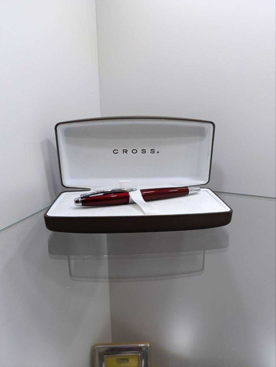 Cross Apogee Ballpoint Pen   Titian Red Lacquer