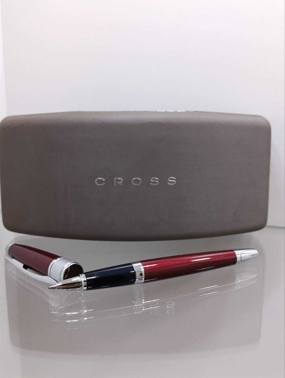 Cross Apogee Ballpoint Pen   Titian Red Lacquer photo Home Decor