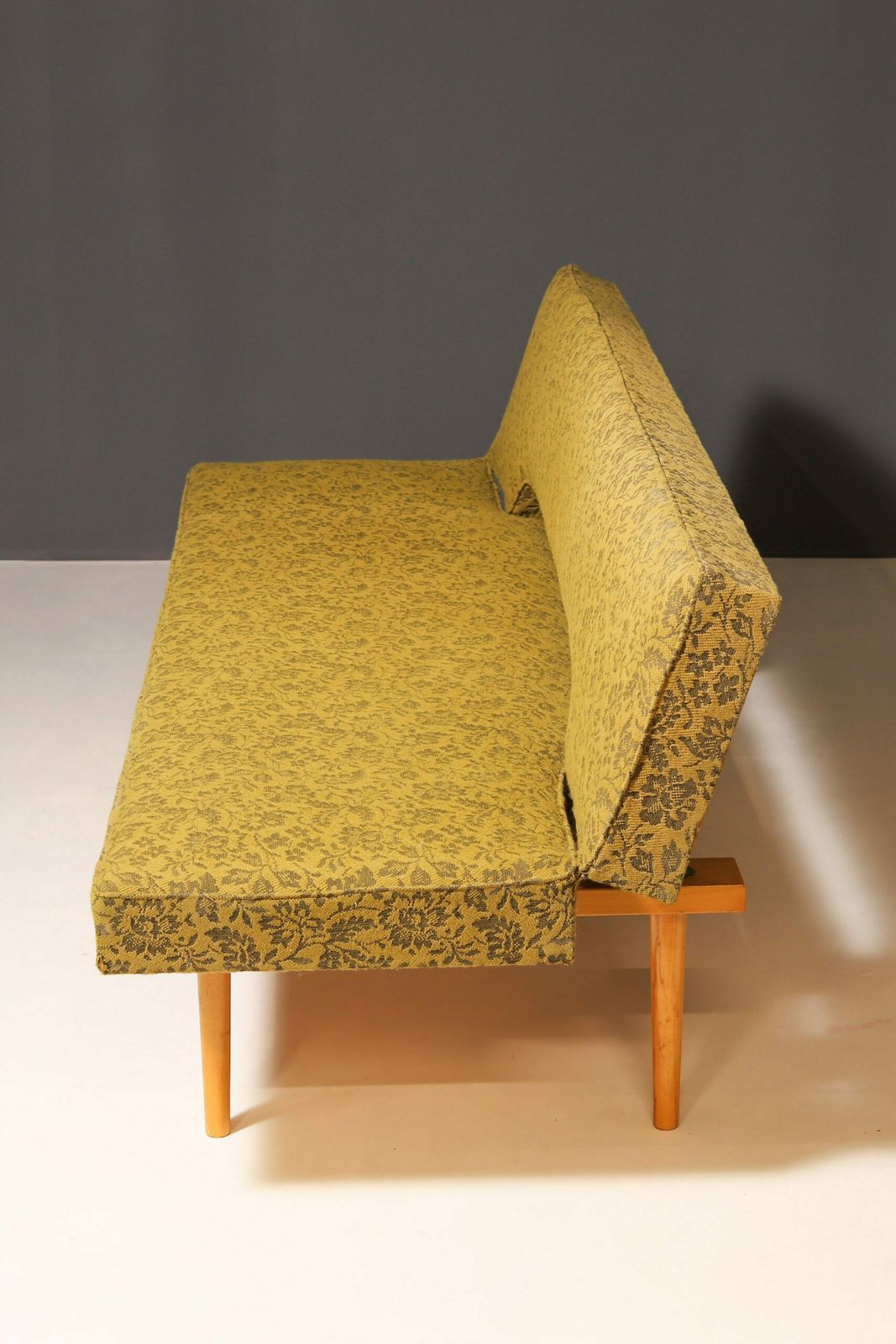 Midcentury Folding Daybed By Miroslav Navrátil, 1960´S, Czechoslovakia photo for sale