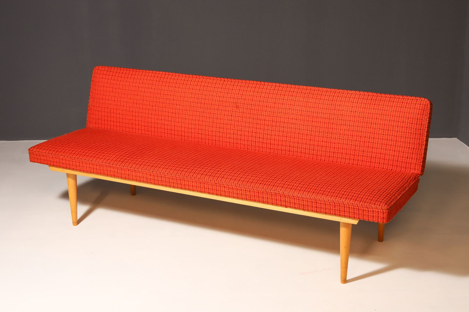 Mid Century Opvouwbare Slaapbank Van Miroslav Navrátil, Jaren 1960, Tsjecho Slowakije photo furniture