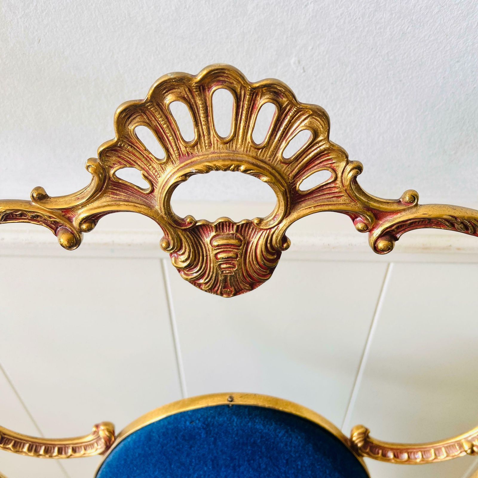 Remarkable Brass Chair, Italian Brass Chair, Home Furniture, Interior Design photo 932.0