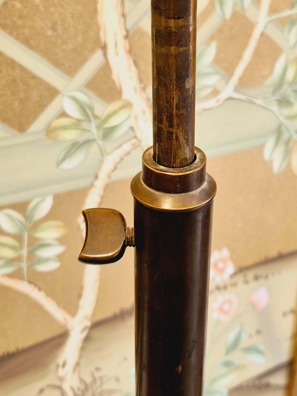 photo buy Rare Exquisite Bronze Floor Lamp With Entwined Snakes, Early 1900s.