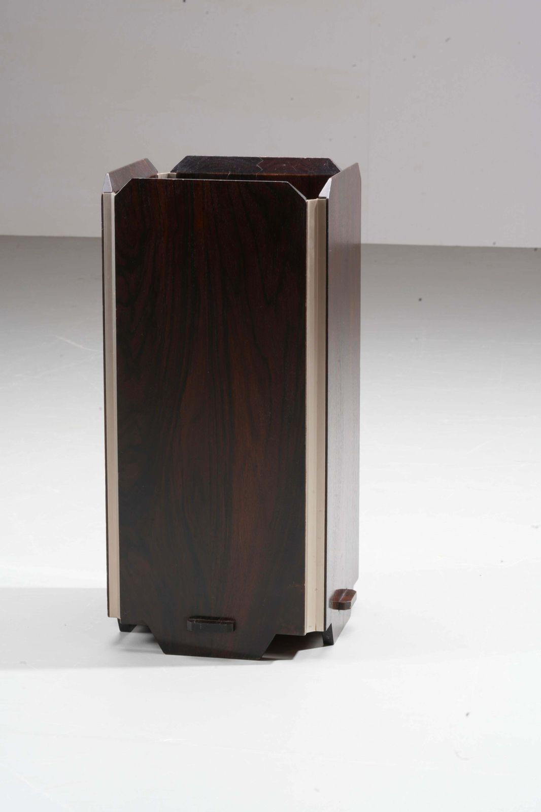 Ico Parisi 'Temide' Umbrella Stand For Stildomus In Wood And Metal, Italy, 1960 photo furniture