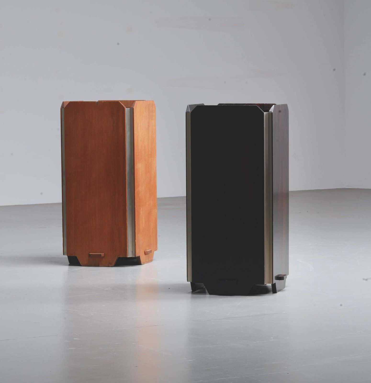 Ico Parisi 'Temide' Umbrella Stand For Stildomus In Wood And Metal, Italy, 1960 photo buy