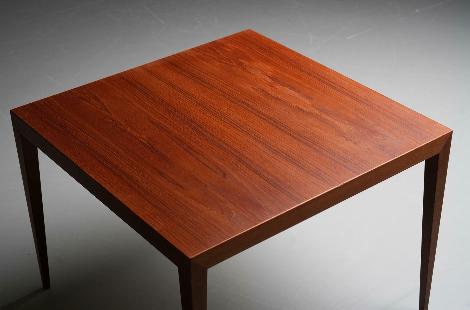 Severin Hansen Coffee Table By Bovenkamp (Marked) In Wood, Denmark, 1960's photo 1362.0