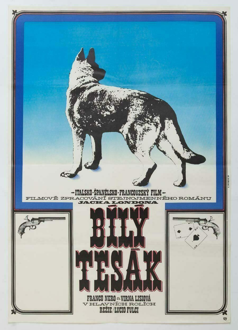 Movie Poster, White Fang, Adéla Jakabová, 1977