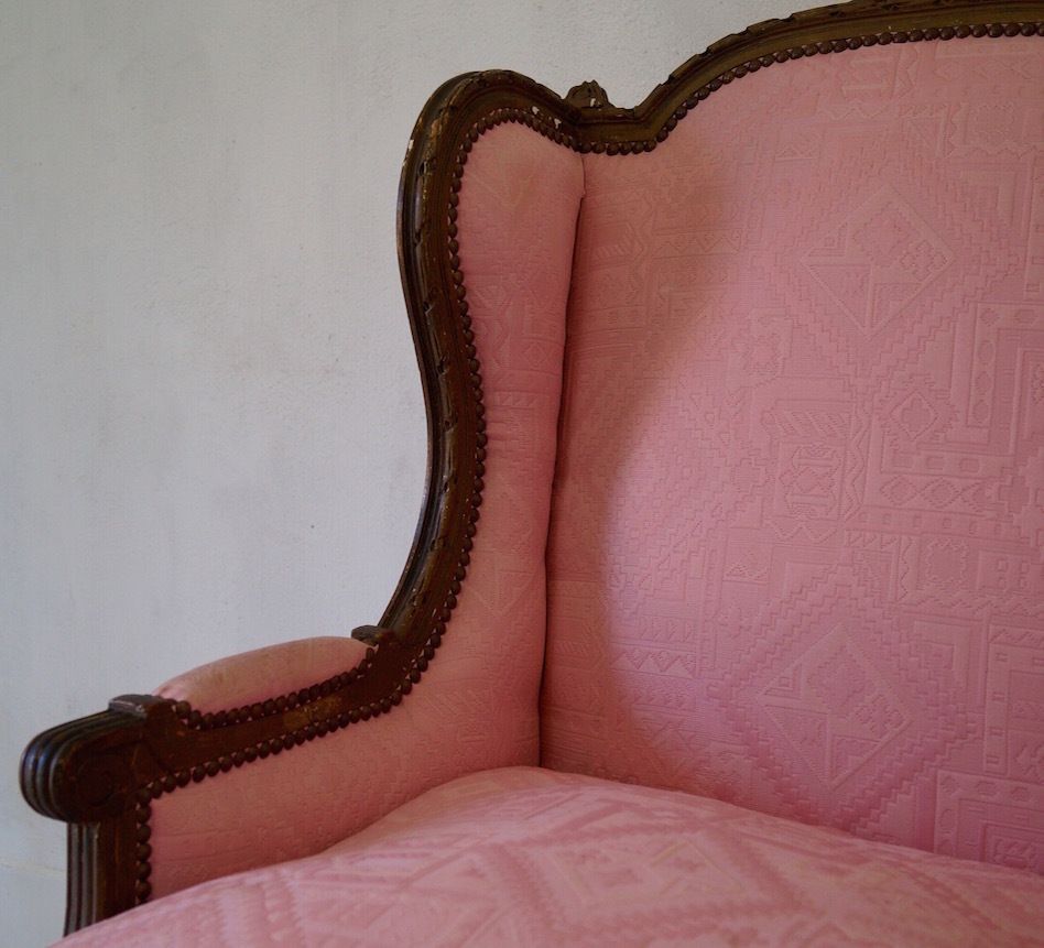 Pair Of 19th Century French Antique Louis XVI Bergere Armchairs photo 1540.0