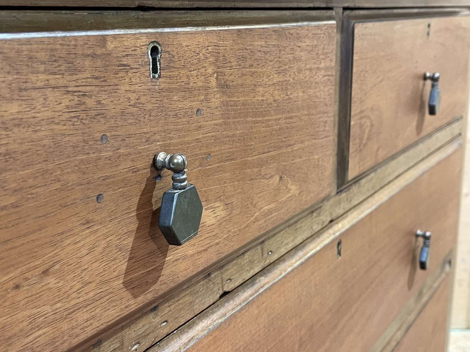 English Mahogany Chest Of Drawers From The 1930s photo Furniture