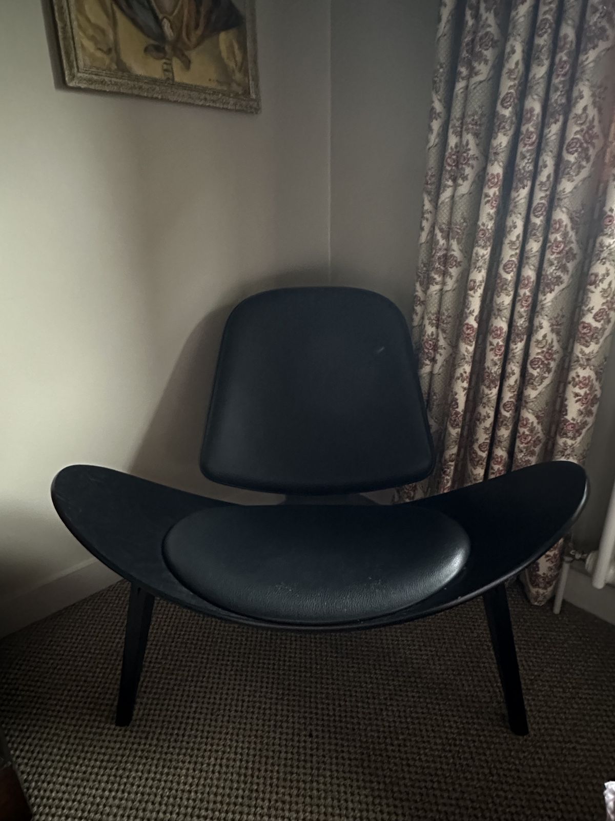 Original Hans J. Wegner For Carl Hansen & Sons Ch07 Shell Chair