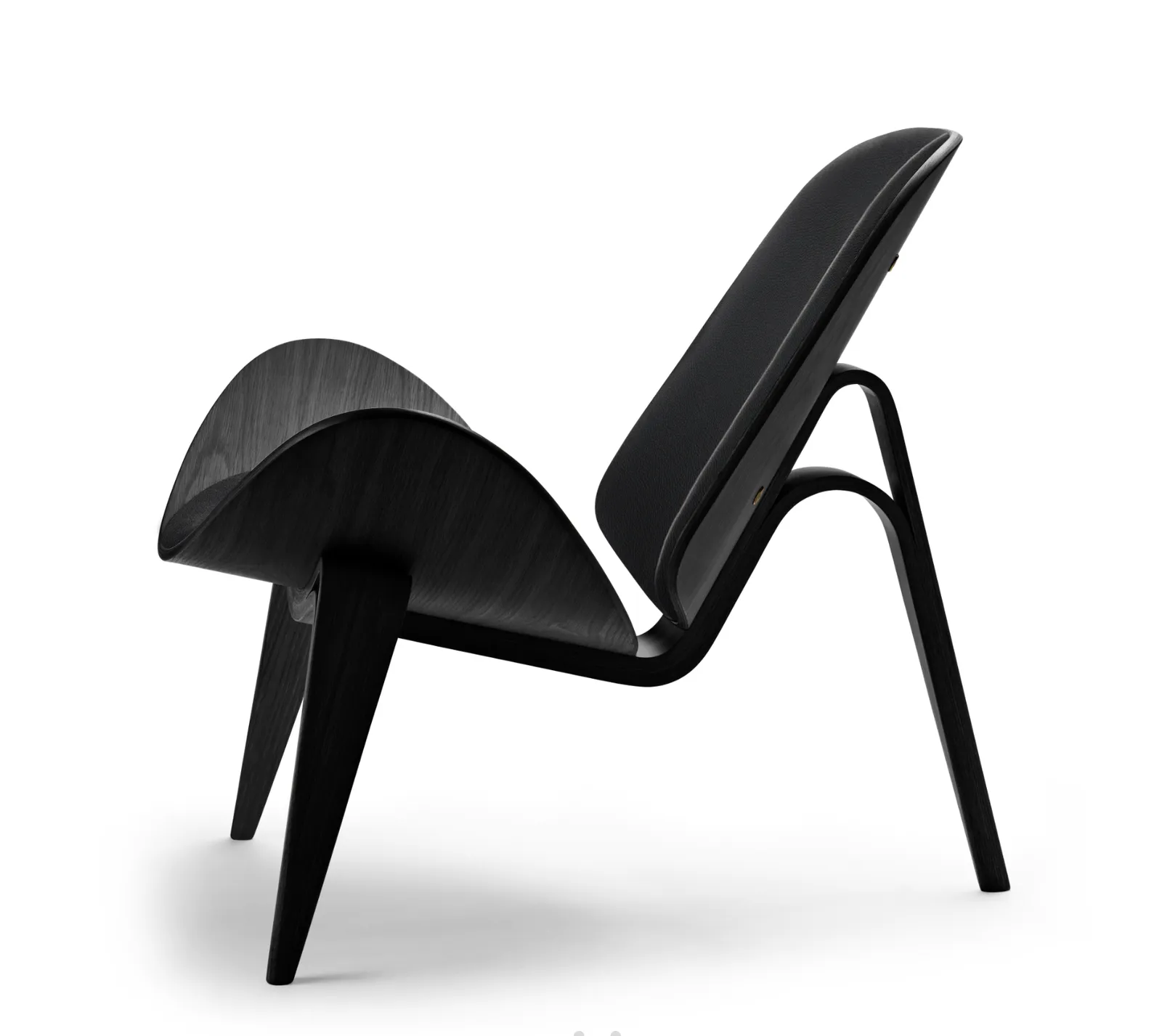 photo furniture Original Hans J. Wegner For Carl Hansen & Sons Ch07 Shell Chair