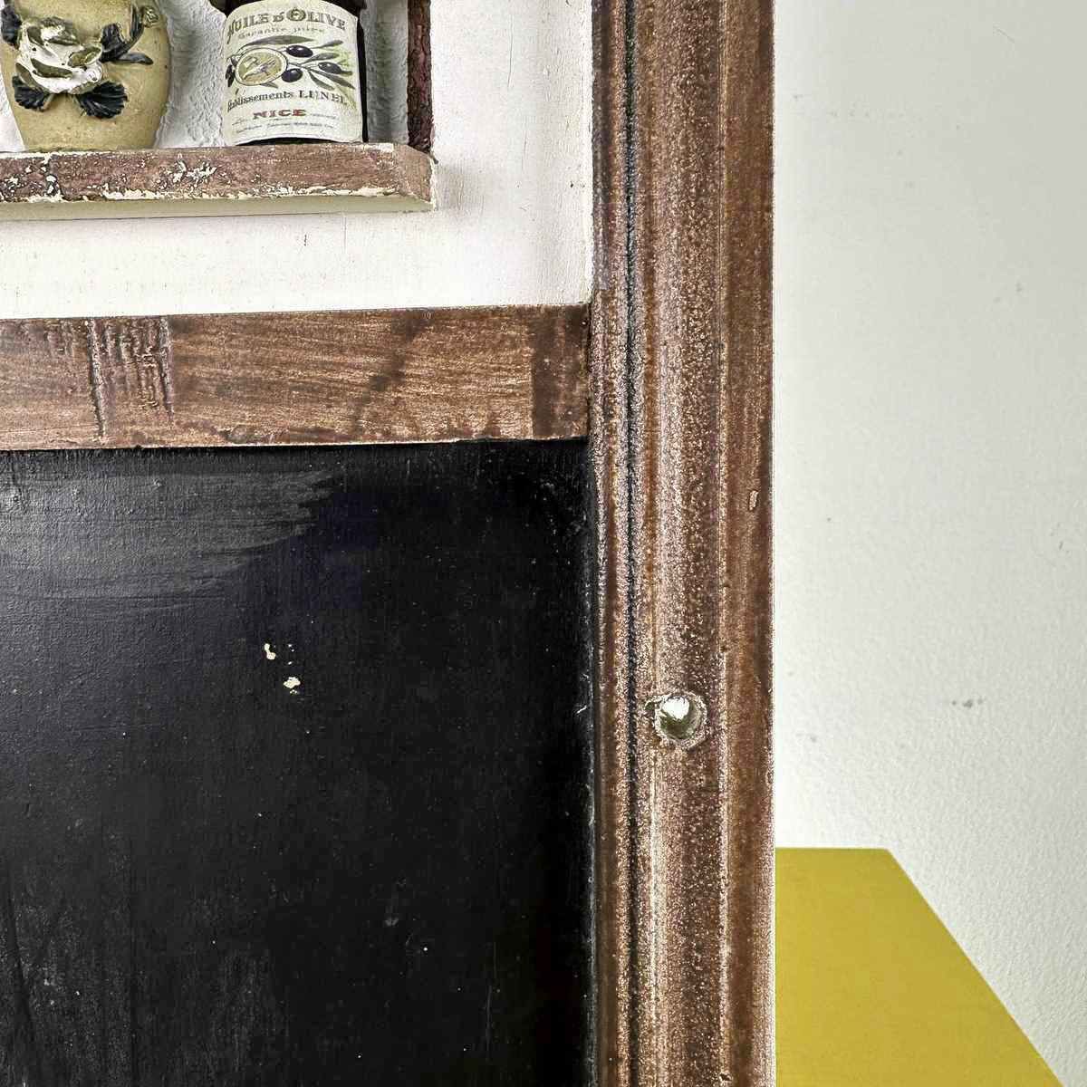 Wooden Kitchen Blackboard photo for sale