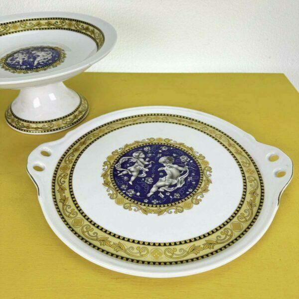 Centerpiece Stand Plus Porcelain Plate photo 62.0