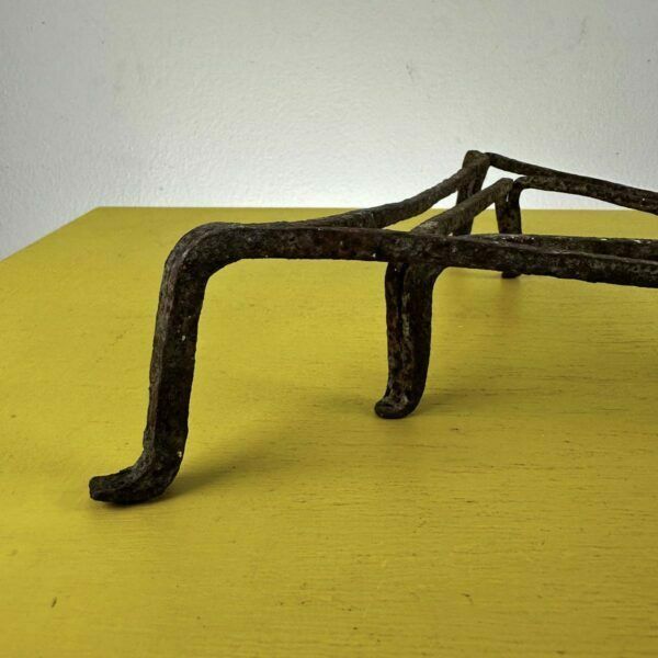 Pair Of Iron Fireplace Tripods photo furniture