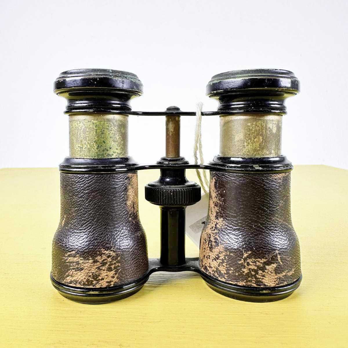 Vintage Iris Paris Binoculars photo Home Decor