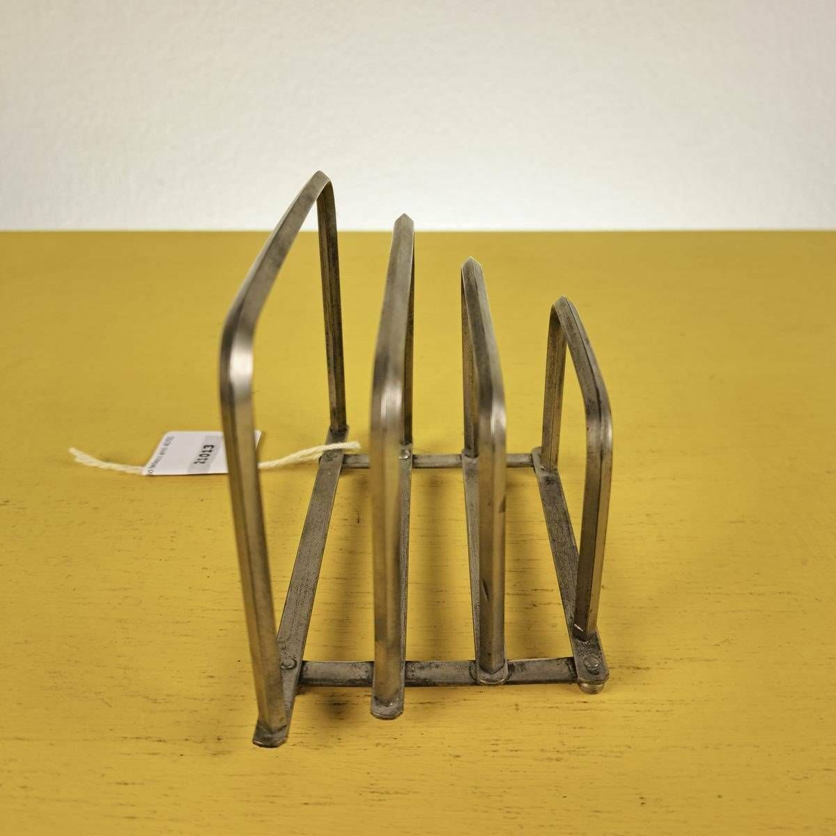 German Metal Card Holder 40s/50s Ges Gesch photo furniture