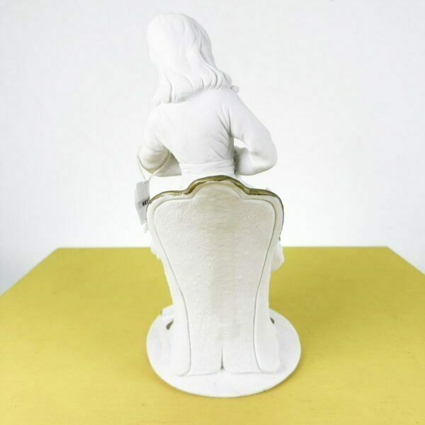 Ceramic Statue Sculpture Valentino Collection, Woman With Child photo 67.0