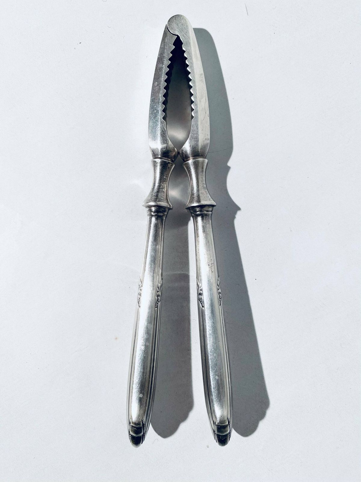 Rare Wmf Nut Cracker 100 Silver Plated / Vintage “Fächer 900” Fan Series photo furniture