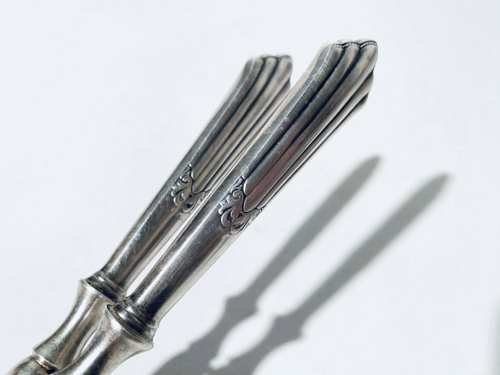Rare Wmf Nut Cracker 100 Silver Plated / Vintage “Fächer 900” Fan Series photo 172.0