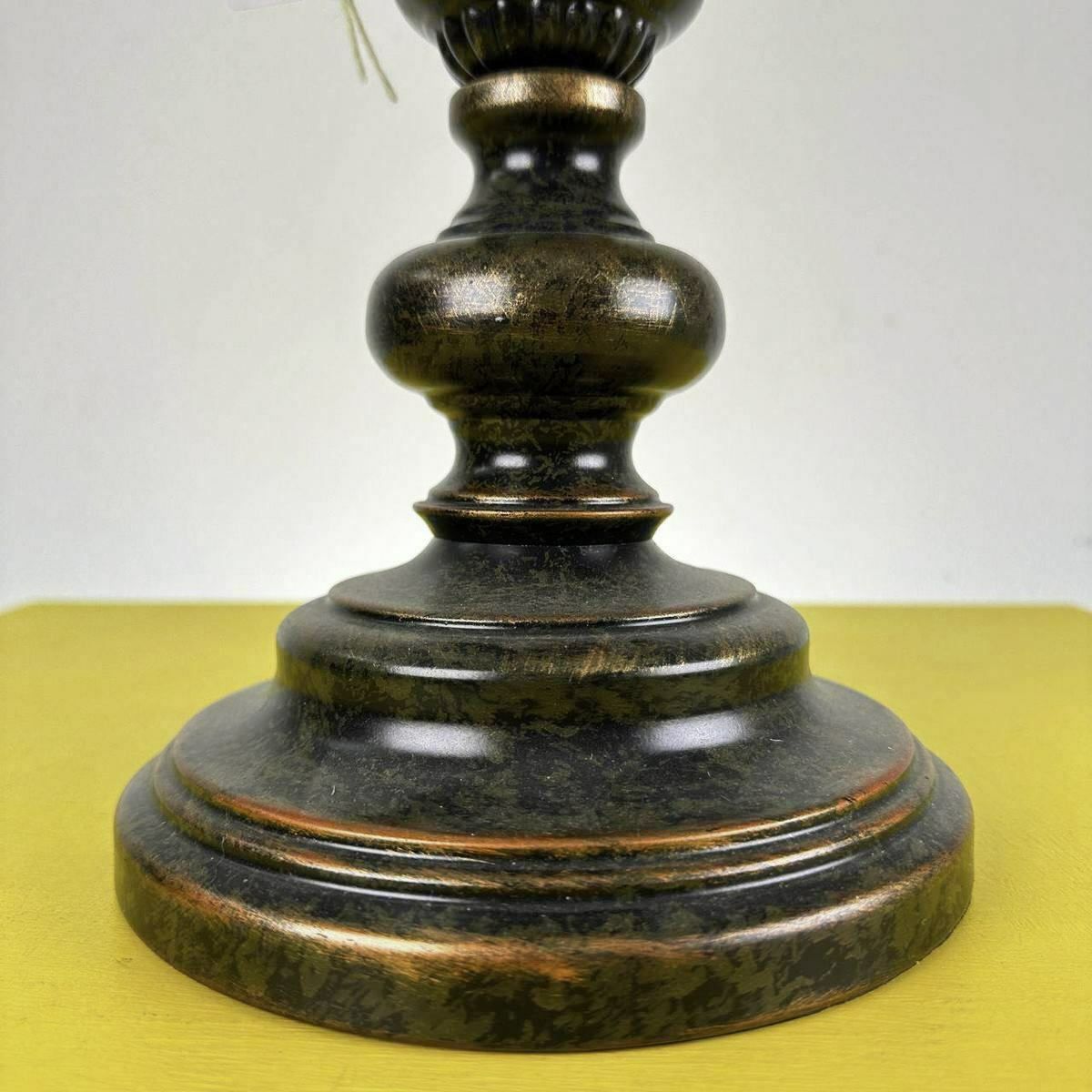 Globe With Fabric Covered Sphere And Metal Base photo furniture