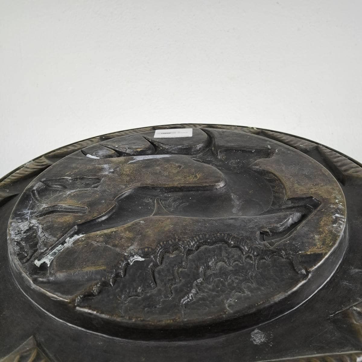photo furniture Large Ornamental Copper Plate