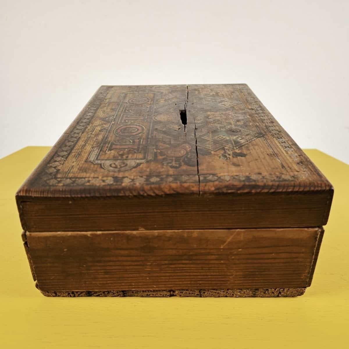 Wooden Box Early 1900s, Lot, Antique photo Home Decor