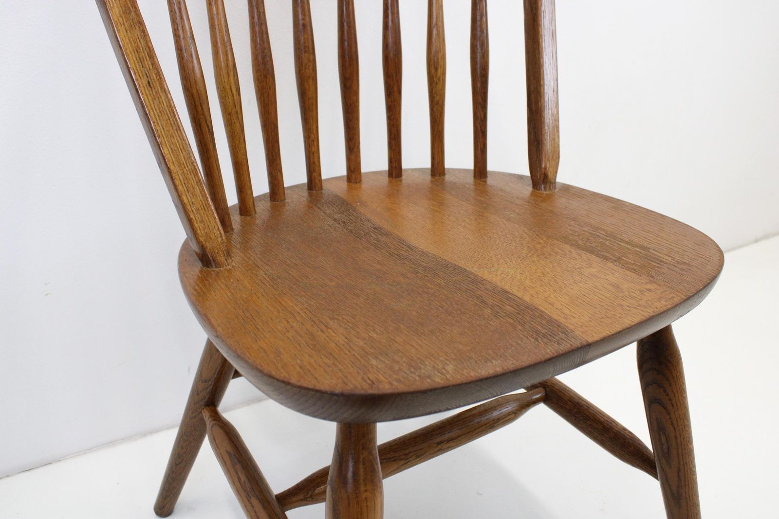 Vintage Wooden Windsor Dining Chair/Made By Lip Radomlje Chair/Scandinavian Style Wooden Chair/Mcm Chair 70's/Vintage Dining Furniture photo Furniture