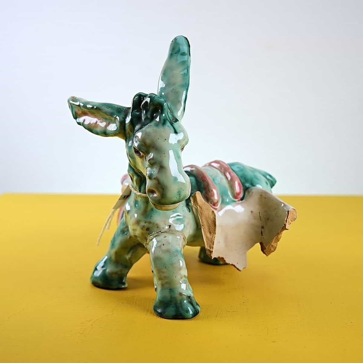 Glazed Terracotta Ornament From The Early 1900s