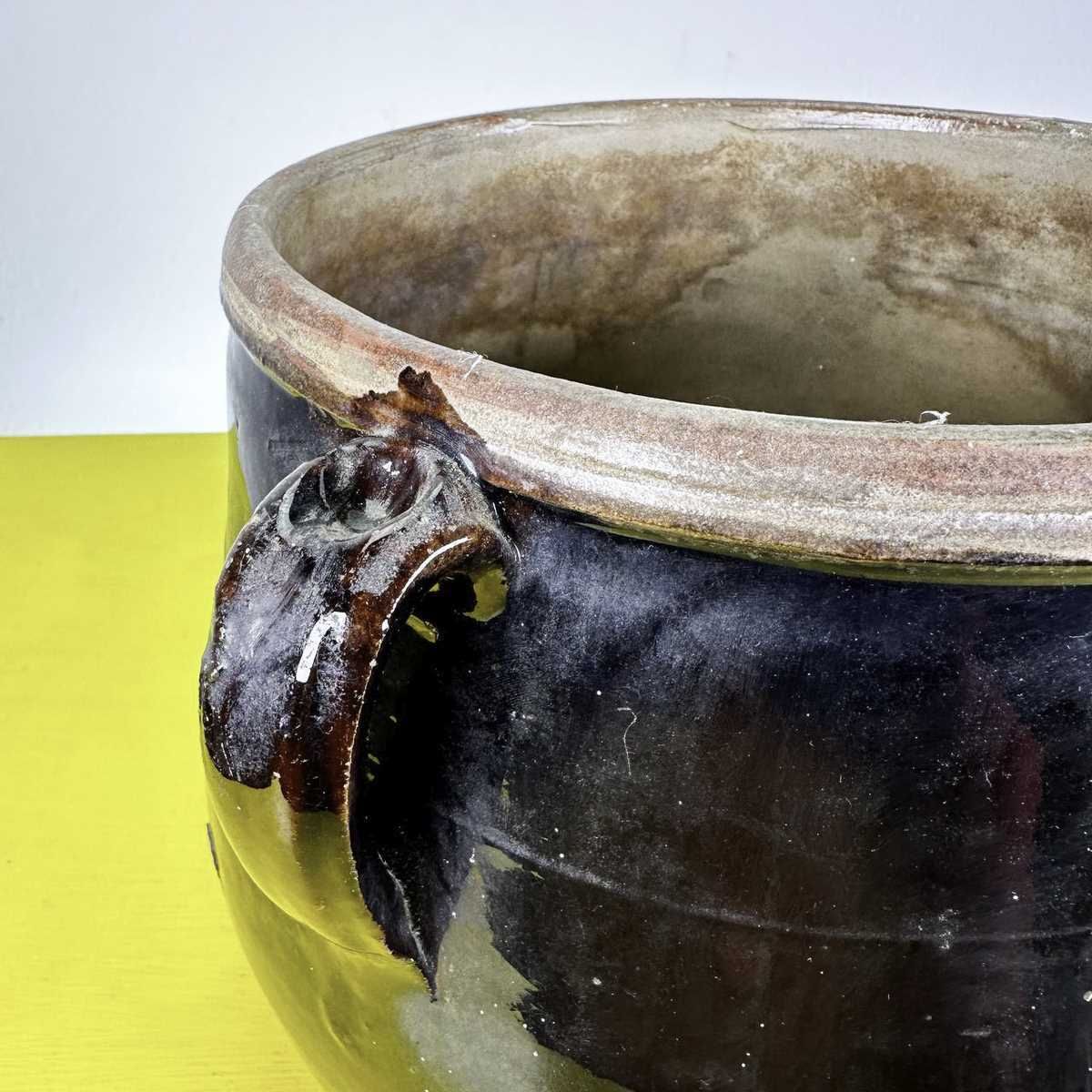 Vintage Earthenware Pot photo furniture