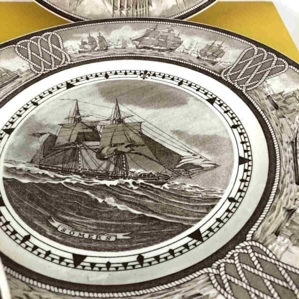 Vintage Collectible Plates Wedgwood Of Etruria And Barlaston, 6 Pieces Ships photo vinterior