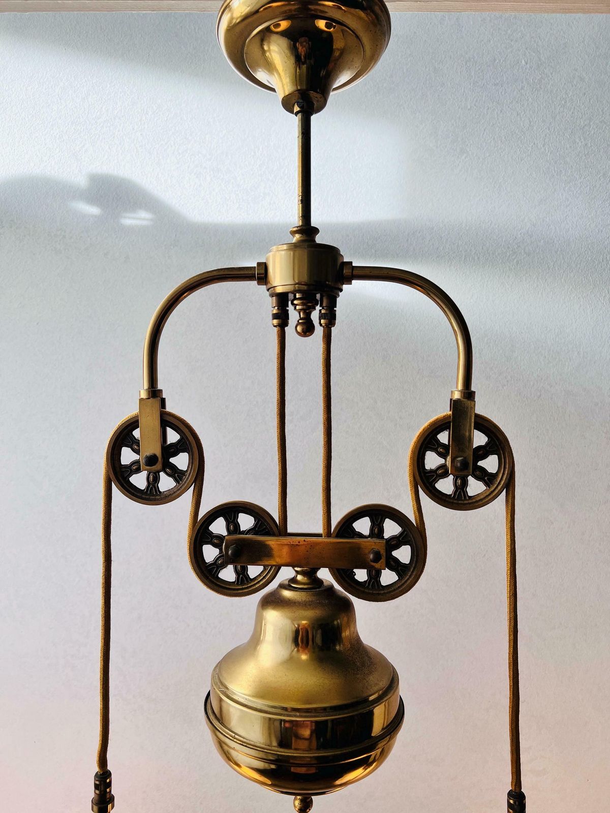 Vintage Hanglamp Met Treksysteem – Woningverlichting   Bekijk De Video! photo vinterior